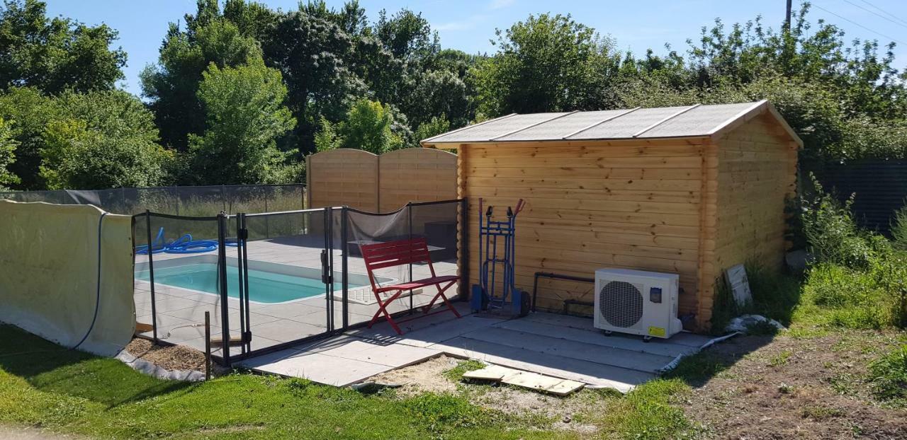 La Courtoise "Chez Gustine" Villa La Marne Екстериор снимка